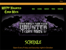 Tablet Screenshot of mkpf.com